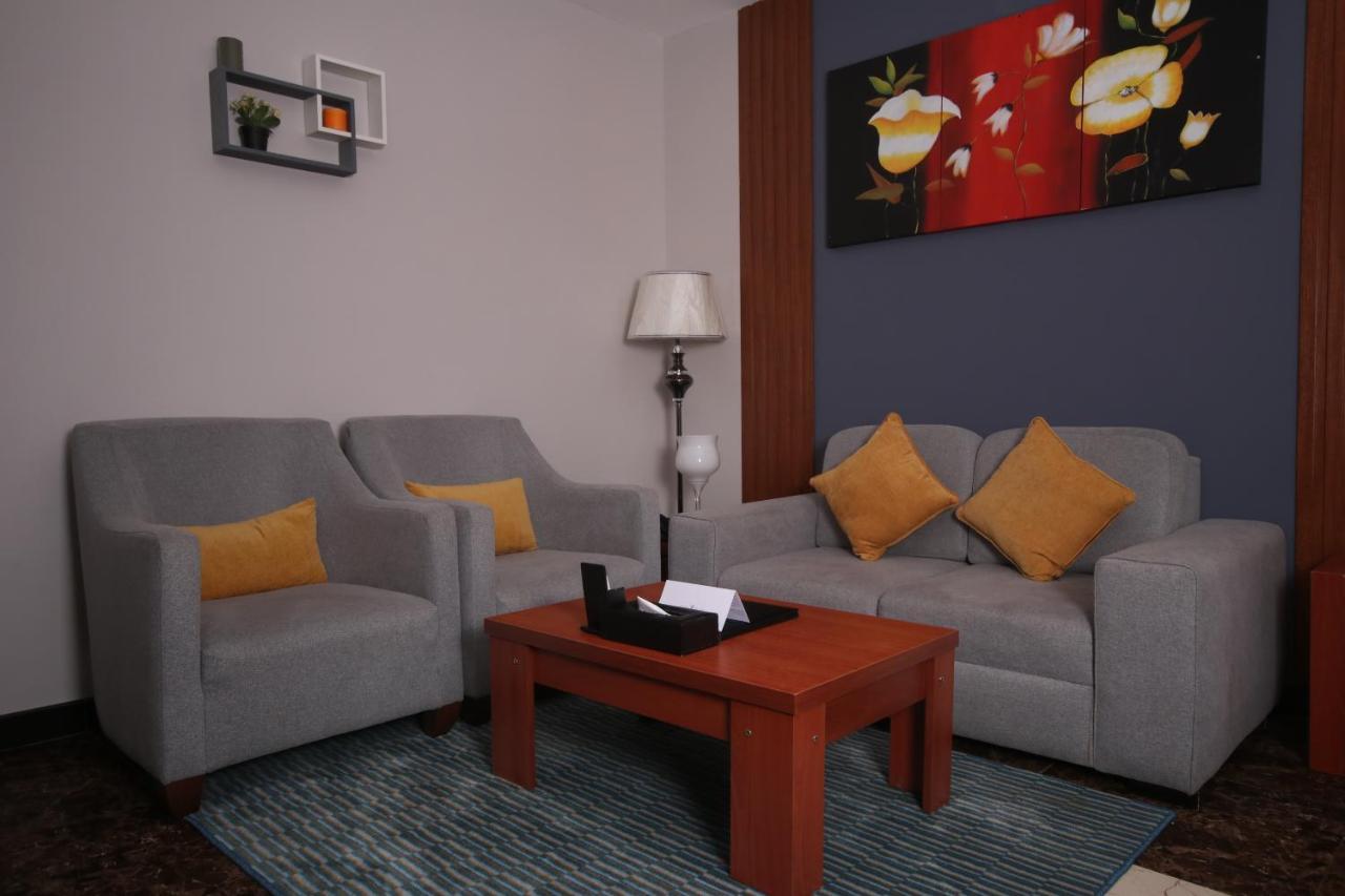 Tobal Al Zahra Hotel Apartments Джедда Экстерьер фото