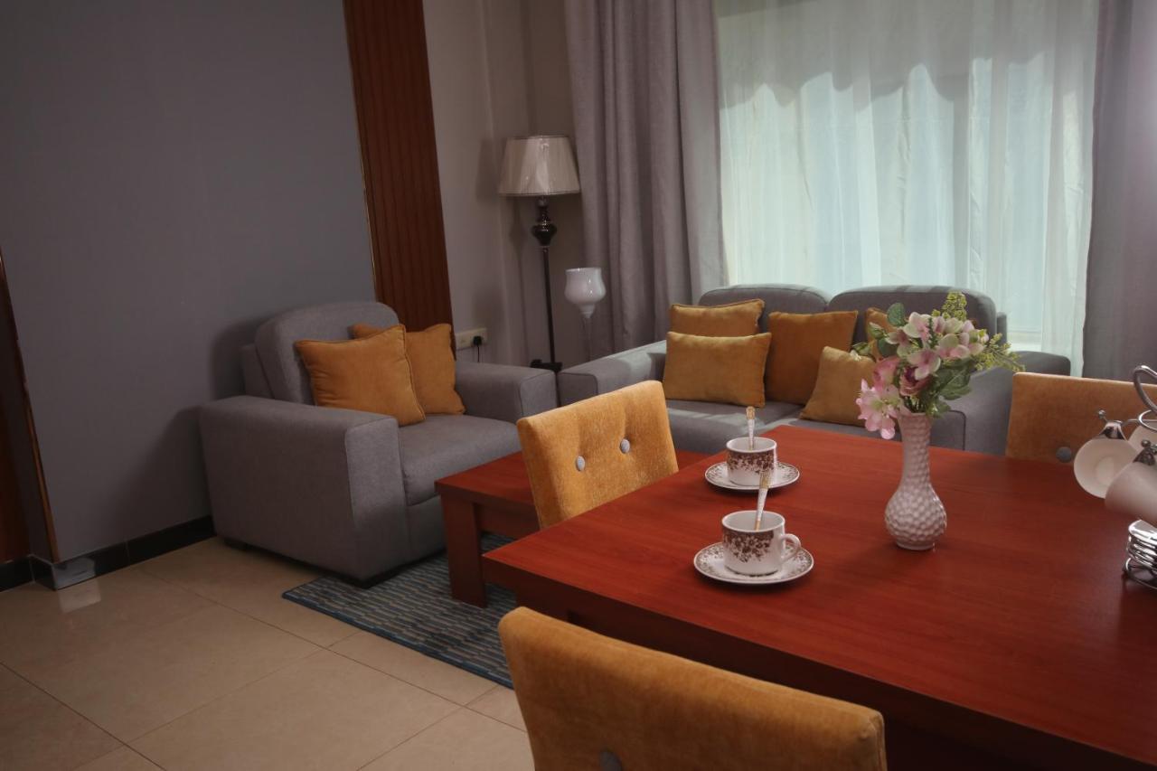 Tobal Al Zahra Hotel Apartments Джедда Экстерьер фото