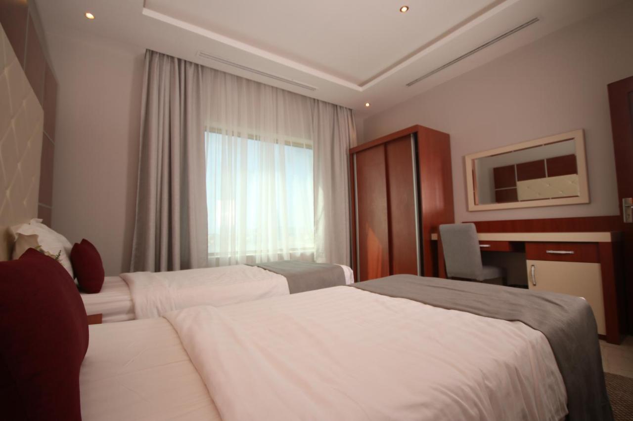 Tobal Al Zahra Hotel Apartments Джедда Экстерьер фото