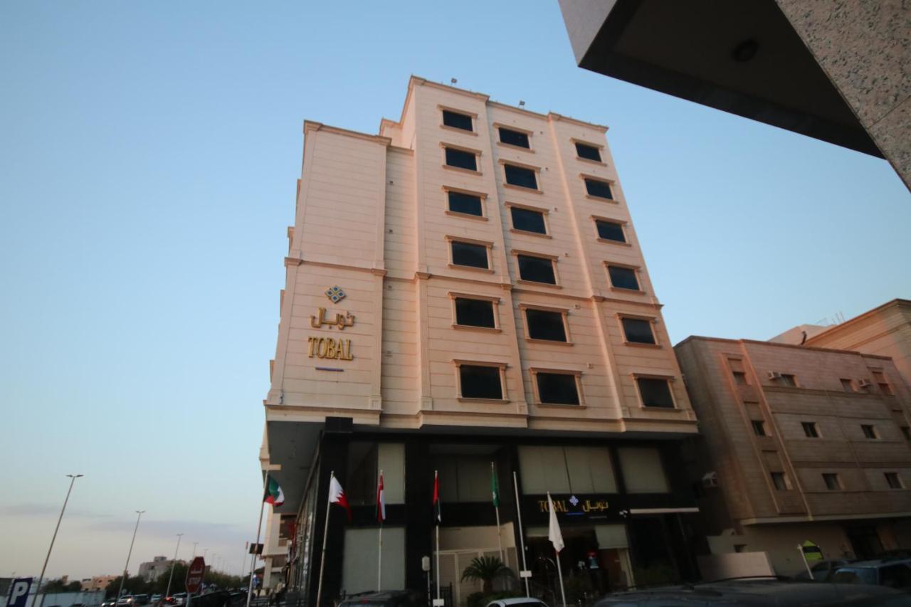 Tobal Al Zahra Hotel Apartments Джедда Экстерьер фото