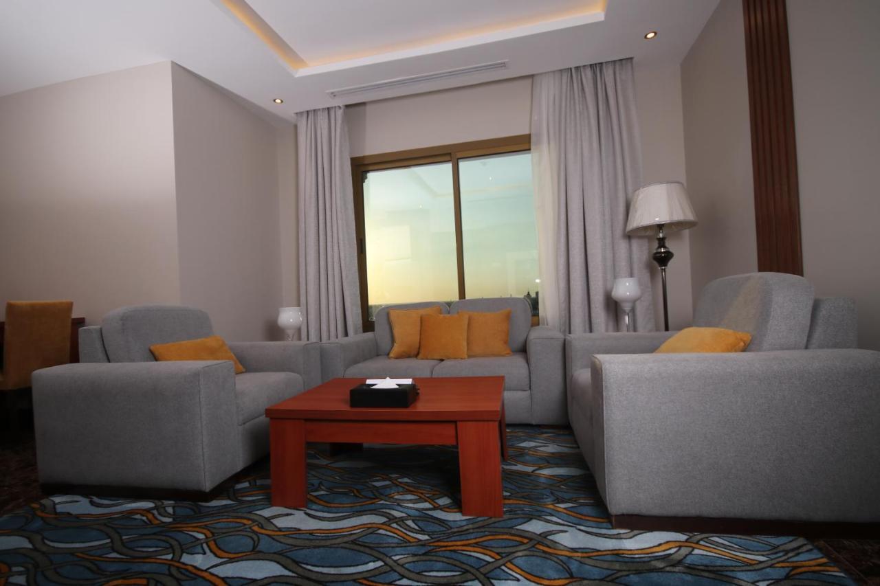 Tobal Al Zahra Hotel Apartments Джедда Экстерьер фото