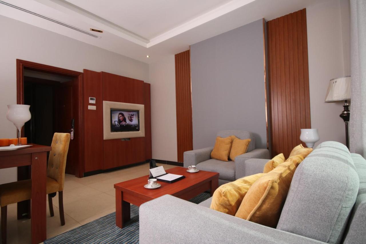 Tobal Al Zahra Hotel Apartments Джедда Экстерьер фото