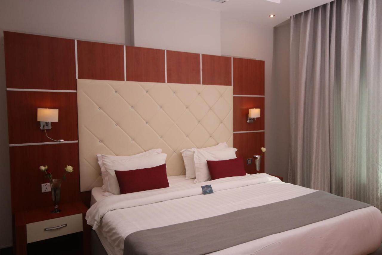 Tobal Al Zahra Hotel Apartments Джедда Экстерьер фото