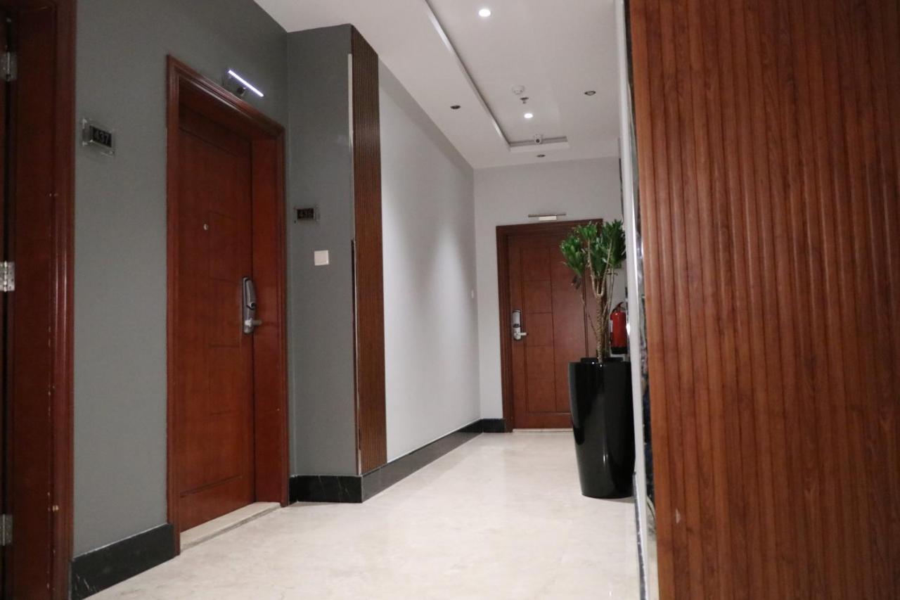 Tobal Al Zahra Hotel Apartments Джедда Экстерьер фото
