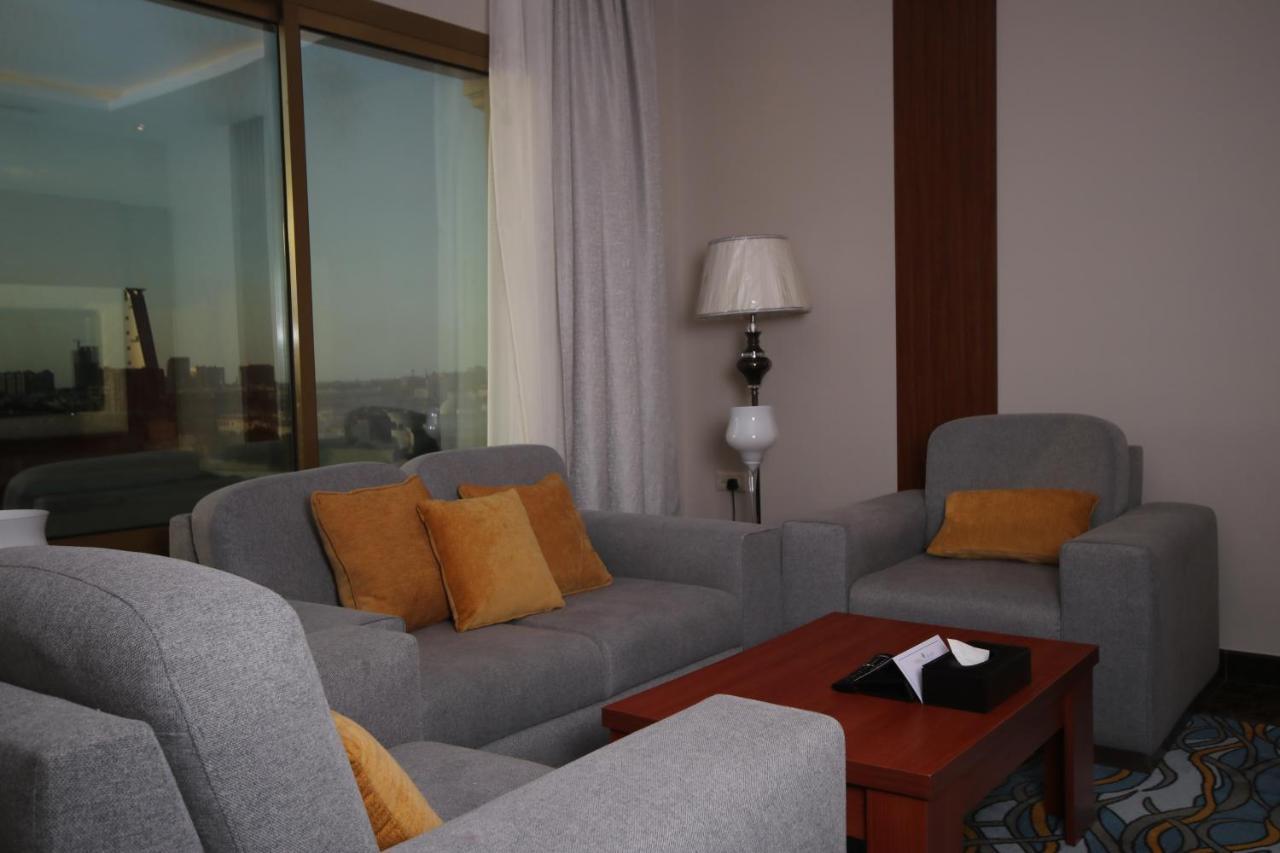Tobal Al Zahra Hotel Apartments Джедда Экстерьер фото