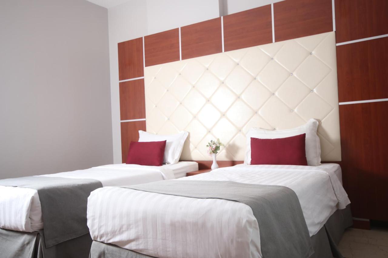 Tobal Al Zahra Hotel Apartments Джедда Экстерьер фото