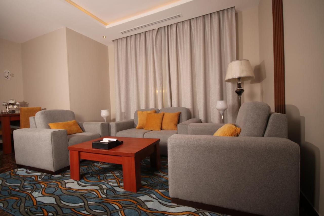 Tobal Al Zahra Hotel Apartments Джедда Экстерьер фото