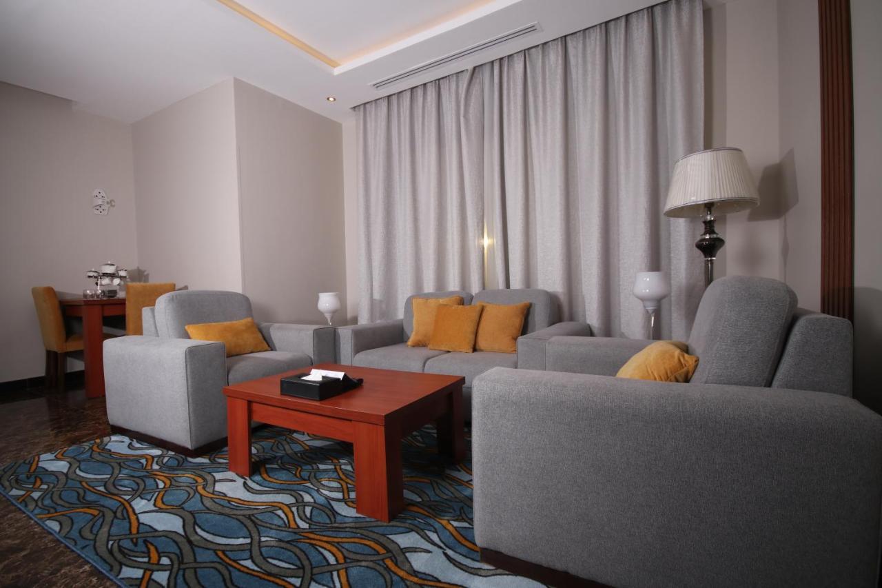 Tobal Al Zahra Hotel Apartments Джедда Экстерьер фото