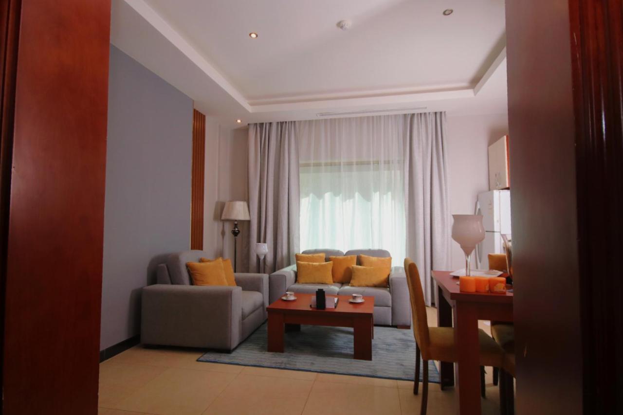 Tobal Al Zahra Hotel Apartments Джедда Экстерьер фото