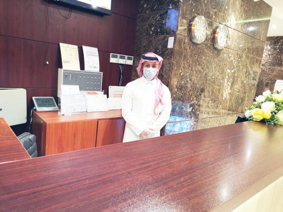 Tobal Al Zahra Hotel Apartments Джедда Экстерьер фото